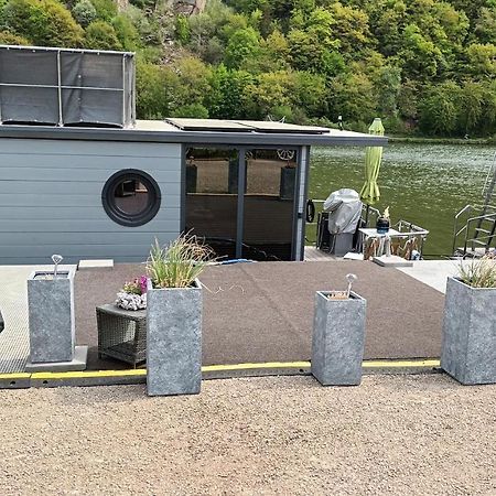 Hausboot Moselrose In Poelich Hotel Polich Ngoại thất bức ảnh