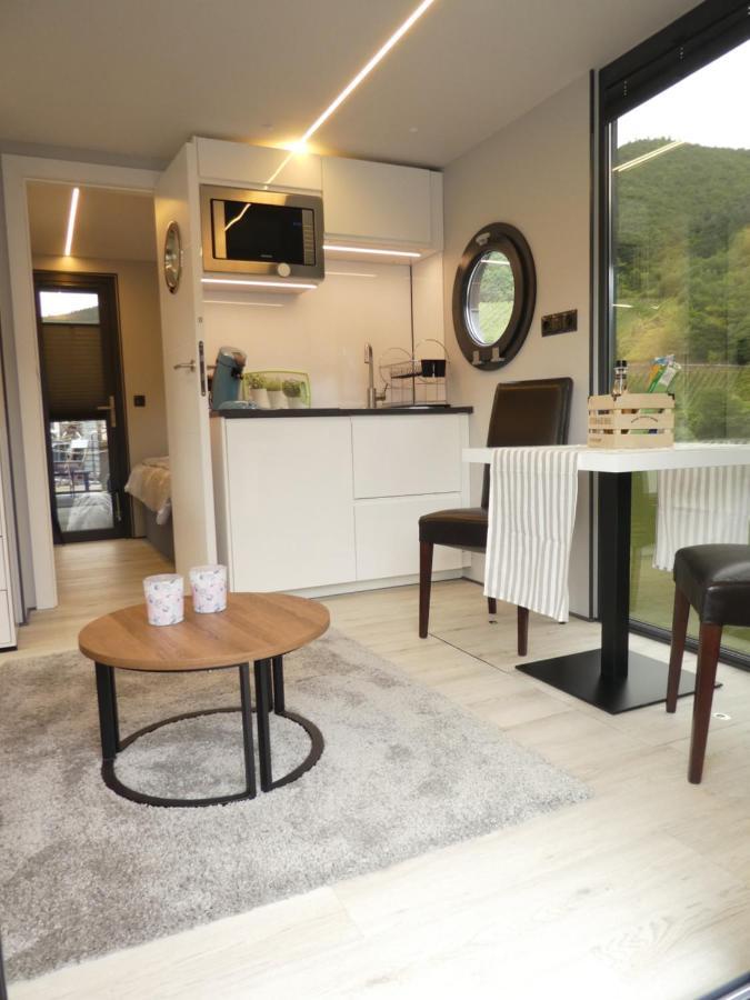 Hausboot Moselrose In Poelich Hotel Polich Ngoại thất bức ảnh